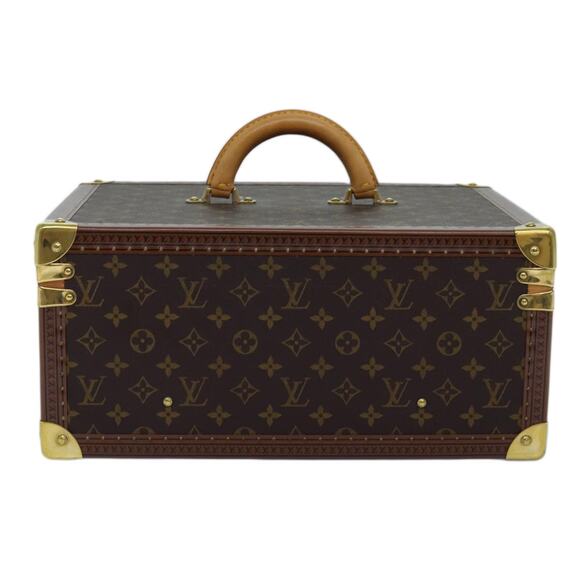 LOUIS VUITTON Monogram Attache Case Trunk Spo - Picture 2 of 16